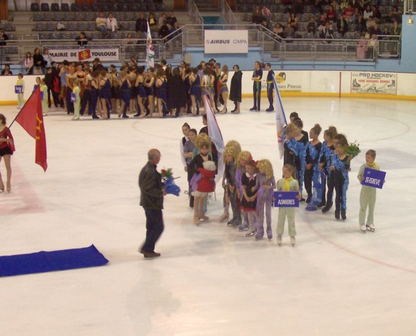 Podium Jeunes Espoirs